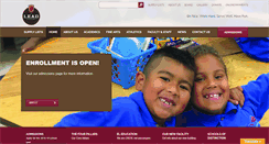 Desktop Screenshot of myleadacademy.com
